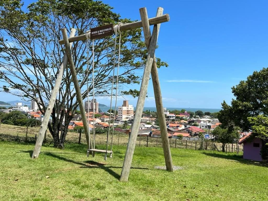 Verde & Mar Chales Penha  Exteriér fotografie